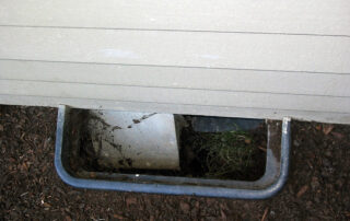 vent well should be removed, the soil dug down another 4-6", and a larger vent well installed