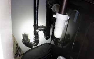 AMI - home inspection sample photo - plumbing