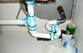 AMI - home inspection sample - Plumbing Drain problems